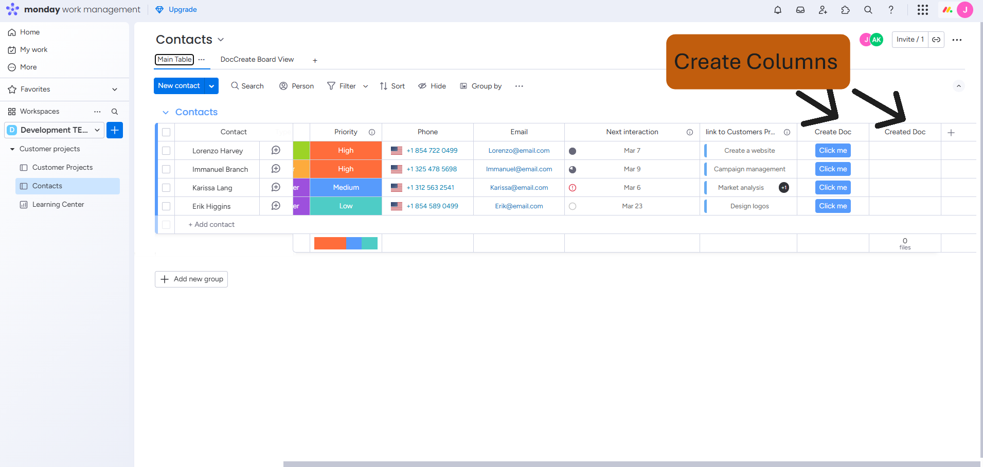 Introduction to DocCreate